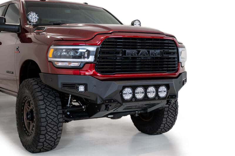 Addictive Desert Designs — Addictive Desert Designs 19-21 Ram 2500/3500 Bomber Front Bumper (Rigid)
Bumper- Front
Bumpers - view 12
