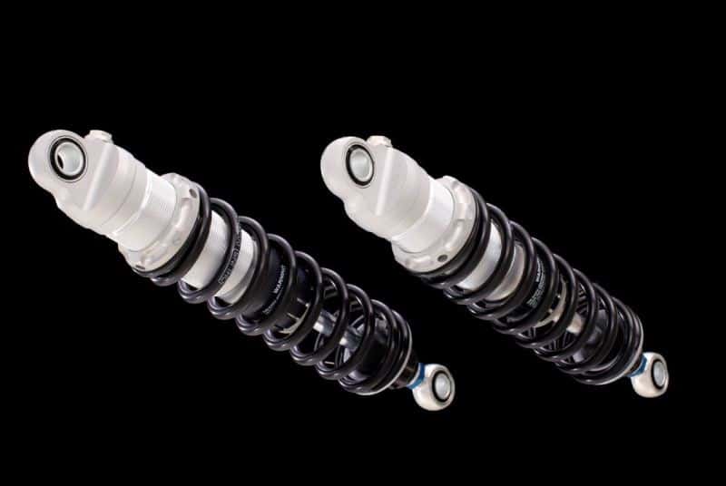 Ohlins — Ohlins 91-17 Harley-Davidson Dyna FXD STX 36 Twin Shock Absorber - view 5
