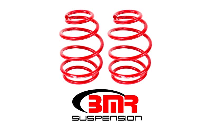 BMR Suspension — BMR 10-15 5th Gen Camaro V8 Front Lowering Springs - Red
Lowering Springs - view 1