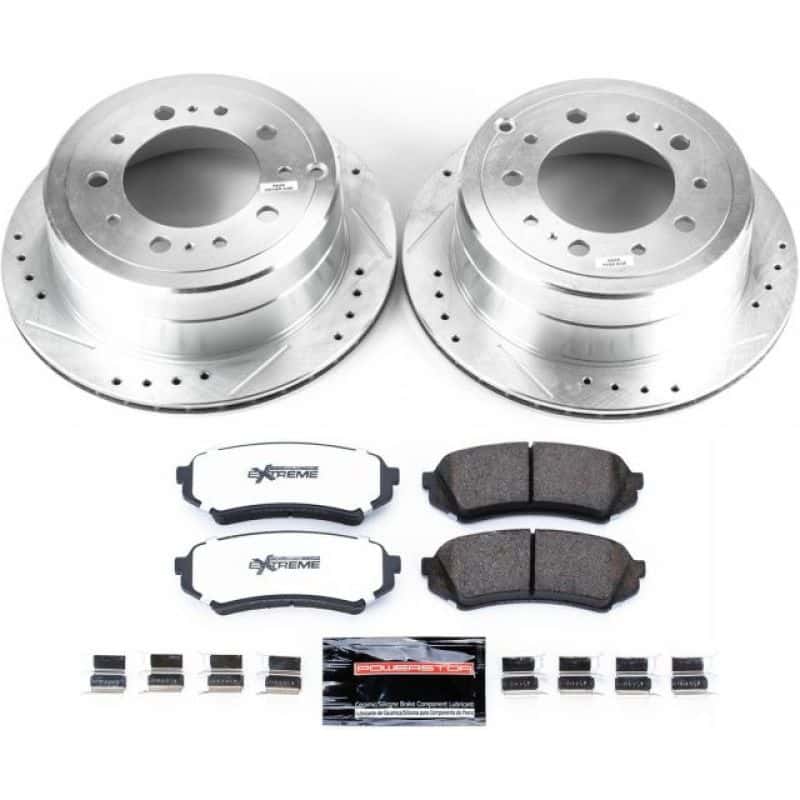 PowerStop — Power Stop 98-07 Lexus LX470 Rear Z36 Truck & Tow Brake Kit - view 1