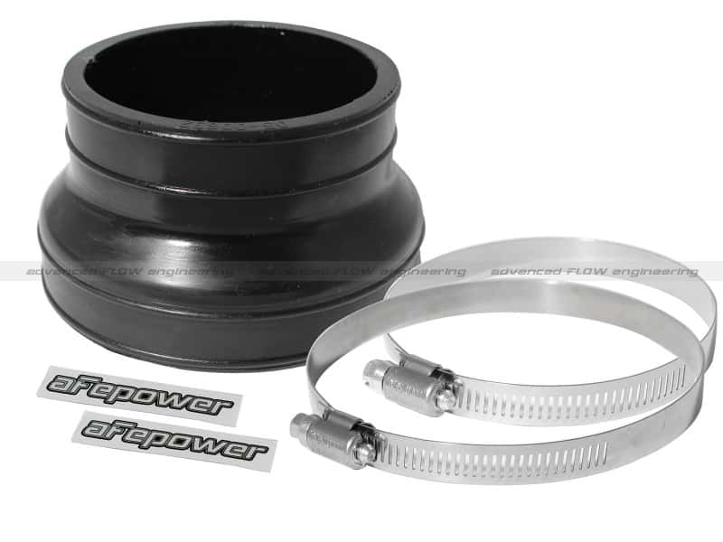 aFe — aFe Magnum FORCE Performance Accessories Coupling Kit 4-3/8in x 3-1/2in ID x 2-3/4in Reducer
Intake Coupling Kit - view 1