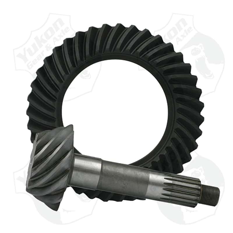 Yukon Gear & Axle — Yukon Gear High Performance Gear Set For GM Chevy 55P in a 3.08 Ratio
Ring & Pinion Set 
Ring/Pinion Set - view 2