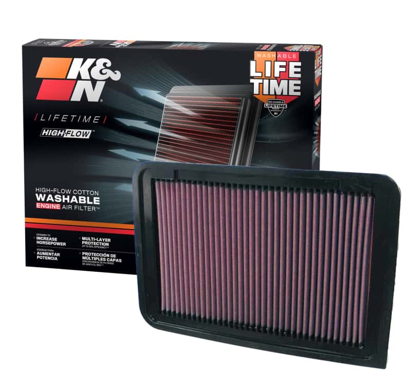 K&N Engineering — K&N 07-10 Toyota Camry Drop In Air Filter
Replacement Air Filt
Air Filter - view 10