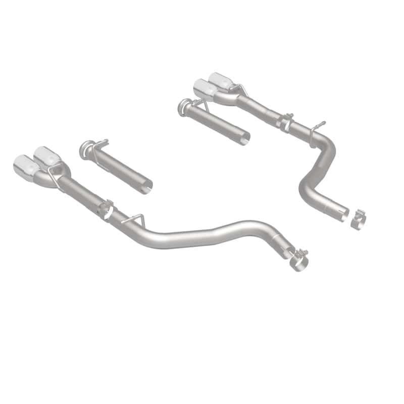 Magnaflow — MagnaFlow Axle-Back, SS, 2.5in, Quad Split Rear 3.5in Tip 2015 Dodge Challenger R/T 5.7L
Axle-Back - view 11
