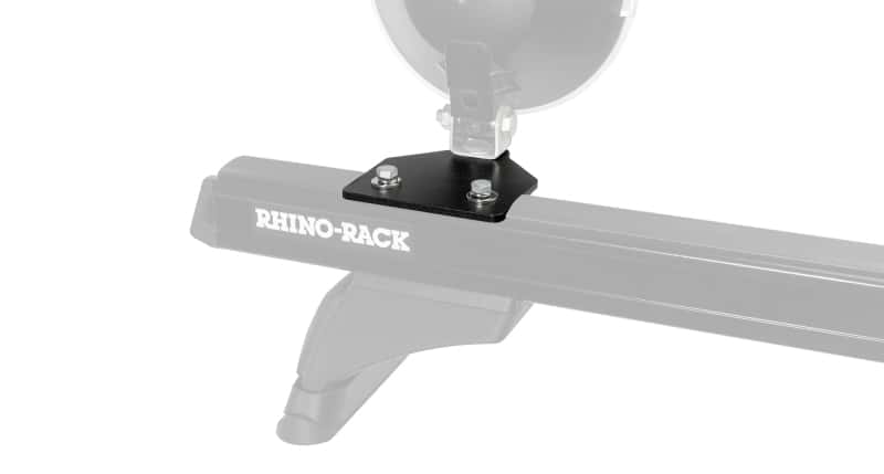Rhino-Rack — Rhino-Rack Crossbar Work Light Bracket
RRackLightMnt - view 7
