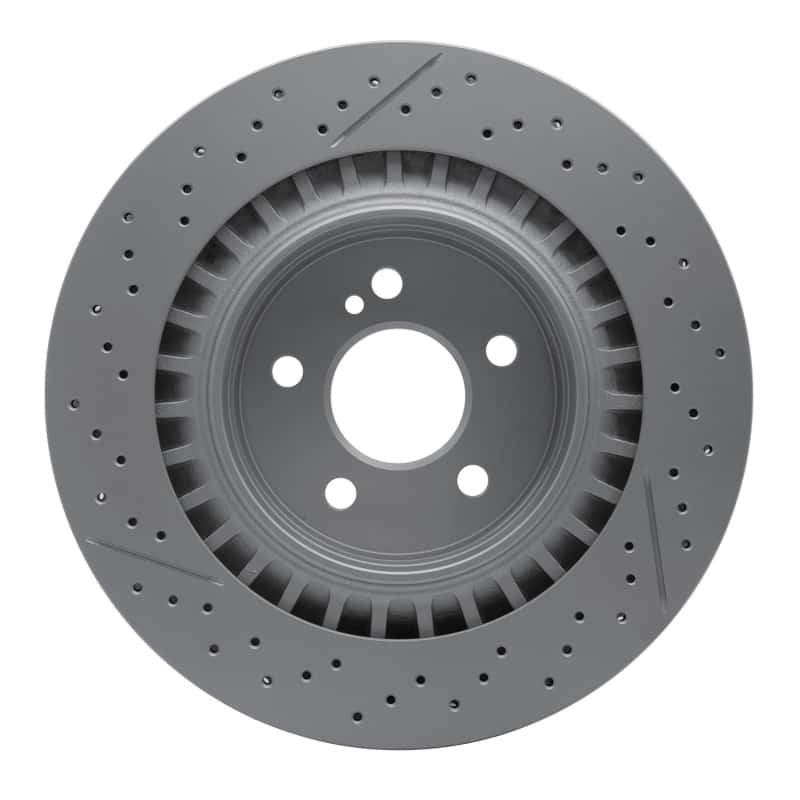 DFC — DFC 05-11 Mercedes-Benz SLK55 AMG Rear Drilled GeoSPEC Coated Rotor and Slotted
DFC Brake Rotor - view 5