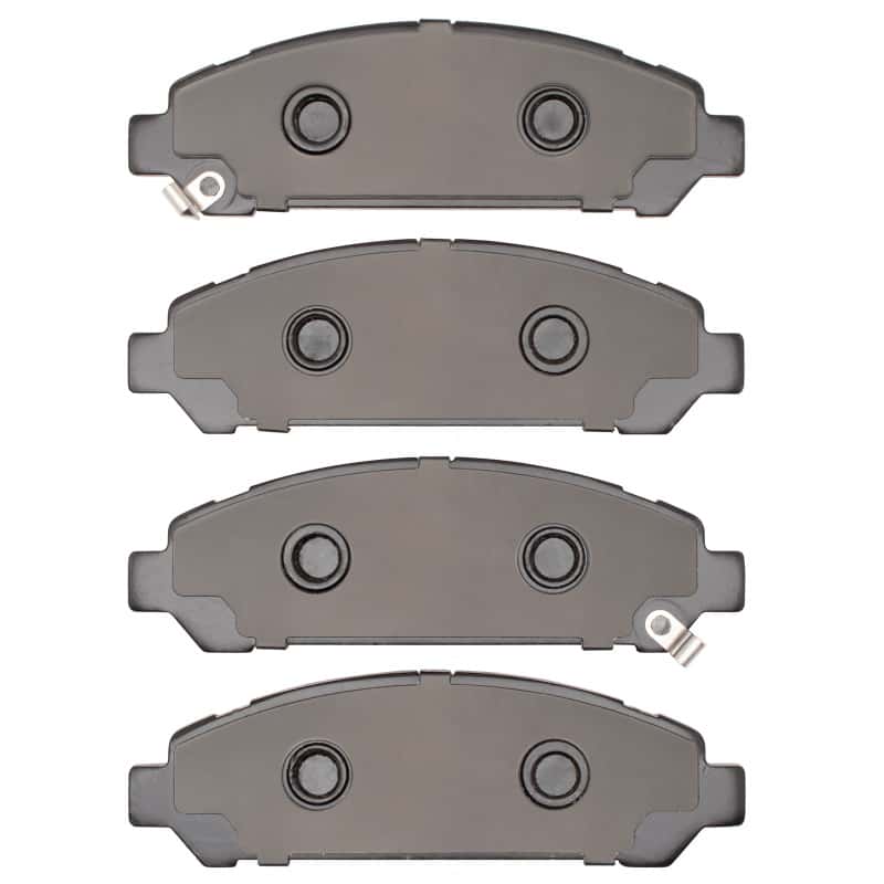 DFC — DFC 09-15 Toyota Venza Front 5000 Advanced Low Metallic Brake Pads
DFC Brake Pad Set - view 3