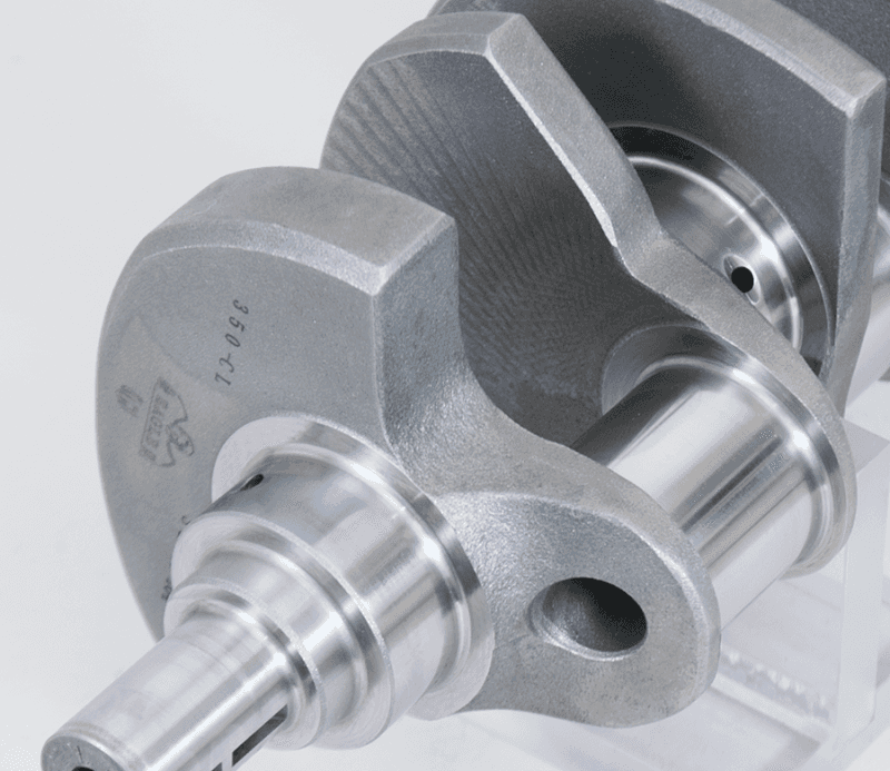 Eagle — Eagle Chevrolet 305/350 3.7500in 1Piece Rear Seal Standard Cast Steel Crankshaft
Cast Crank - view 5