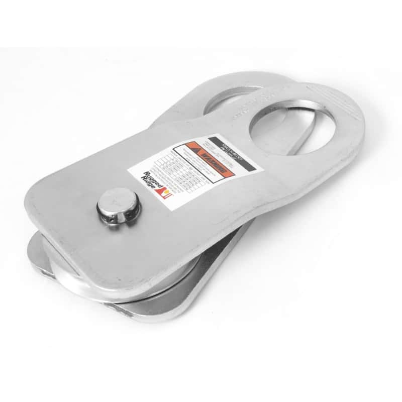 Rugged Ridge — Rugged Ridge 30000lbs Snatch Block Pulley
OFFROAD_RECOVERY
Snatch Block - view 1