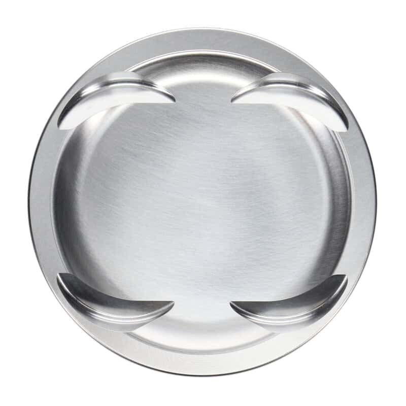 JE Pistons — JE Pistons 91-98 Mitsubishi 3000 GT 6G72 91.1mm Bore / -15.5 Dish Pistons - Set of 6 - view 11