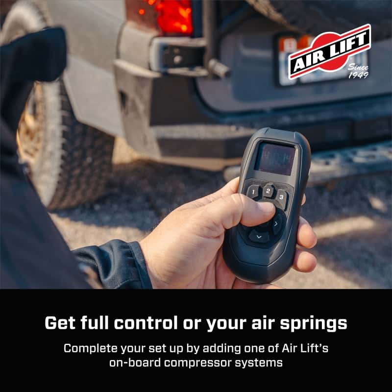 Air Lift — Air Lift 19-24 Mercedes Sprinter 2500 LoadLifter 5000 Air Spring Kit
Susp Leveling Kit - view 6