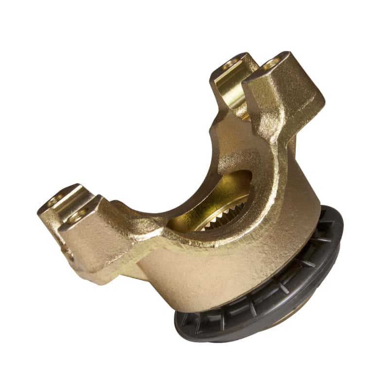Yukon Gear & Axle — Yukon Gear Long Yoke For 93+ Ford 10.25in and 10.5in w/ A 1410 U/Joint Size
Yoke - view 3