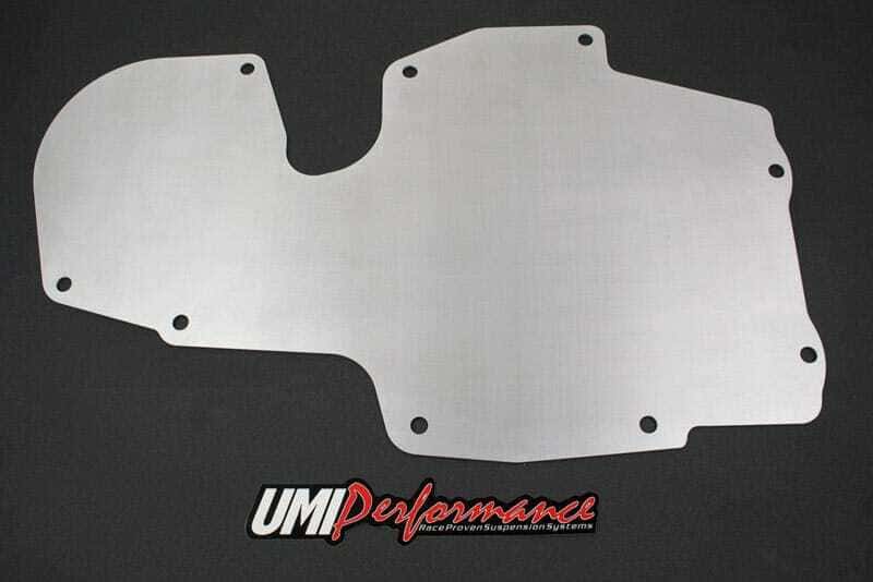 UMI Performance — UMI Performance 70-81 F-Body A/C Delete Panel
A/C Delete Panel - view 1