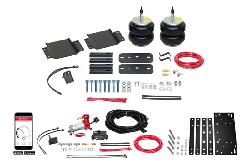 Firestone — Firestone 07-21 Toyota Tundra 2WD/4WD AIO Wireless Ride-Rite All-In-One Kit (W217602872)
All-In-One Ride-Rite
SuspLoadLvlingKt - view 2