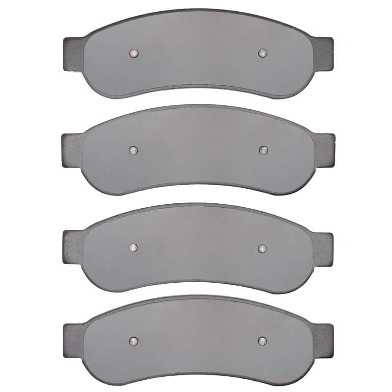 DFC — DFC 10-12 Ford F-250 4WD (Super Duty) Rear Heavy Duty Pads - Semi Metallic
DFC Brake Pad Set - view 3