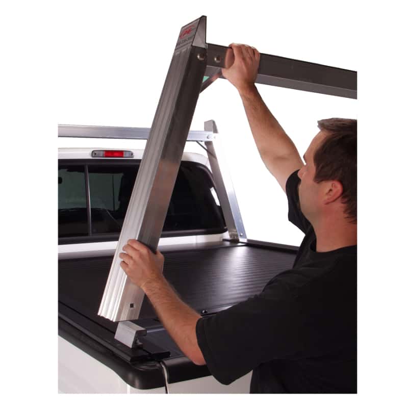 Pace Edwards — Pace Edwards 04-15 Nissan Titan Std/Ext Cab SB / 01-06 Toyota Tundra Std Cab LB Utility Rack
Truck Bed Rack - view 5
