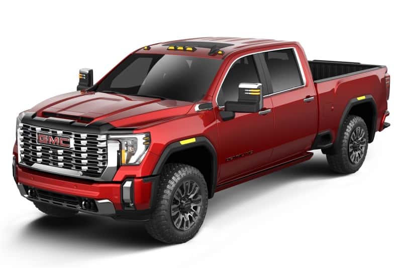Husky Liners — Husky Liners 2024 GMC Sierra 2500/3500HD Aeroskin Hood Protector - Smoke
Hood Shields - view 5