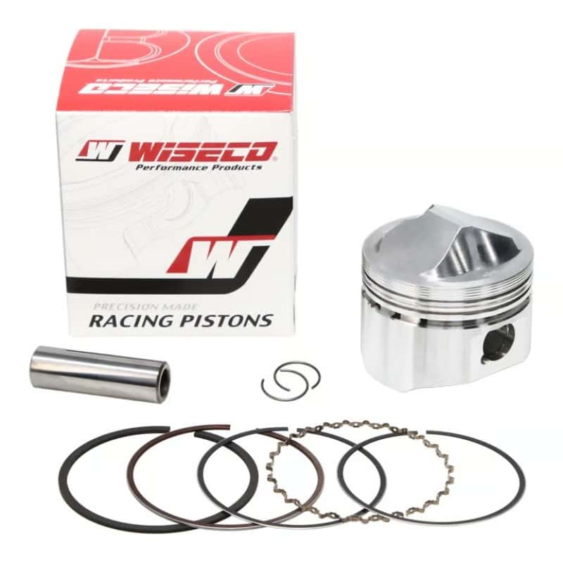 Wiseco — Wiseco Suzuki DRZ125 02-17/Kawasaki KLX125 02-06 111 Piston kit
Piston Kit - view 9