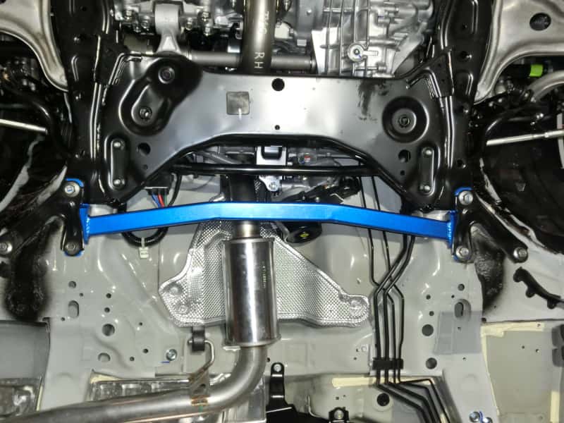 Cusco — Cusco 2015+ Honda Civic Type-R (FK2) Front Power Brace (JPN & EU Models Only) - view 2