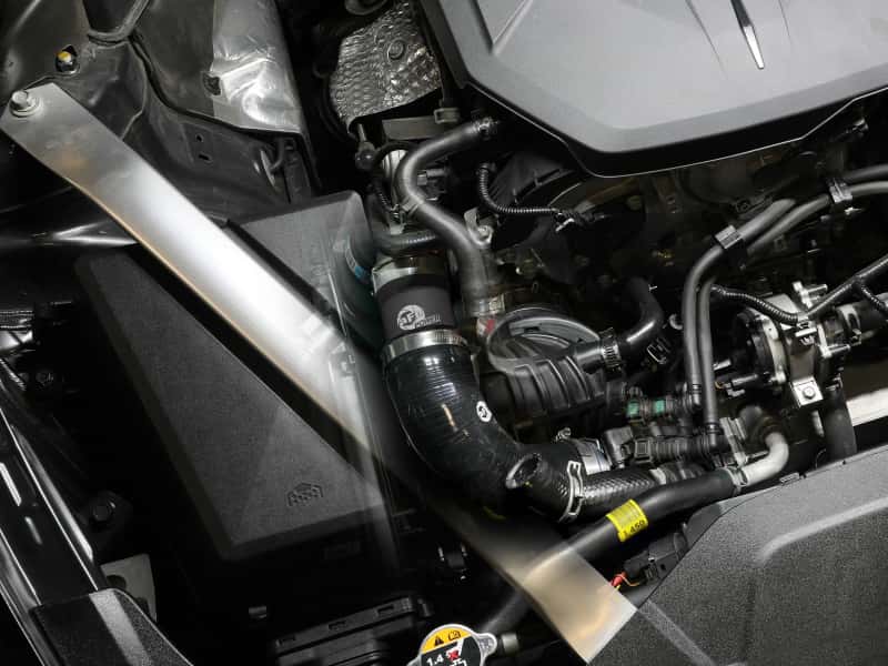 aFe — aFe BladeRunner Charge Pipe Kit Kia Stinger 22-23 L4-2.5L (t)
Charge Pipe Kit - view 8