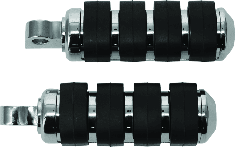 Kuryakyn — Kuryakyn ISO Peg Small With Male Adapter Chrome (Pair) - view 2