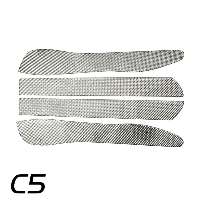 DEI — DEI Corvette C5 Trans. Tunnel Shield
FlywheelScattrShield - view 1