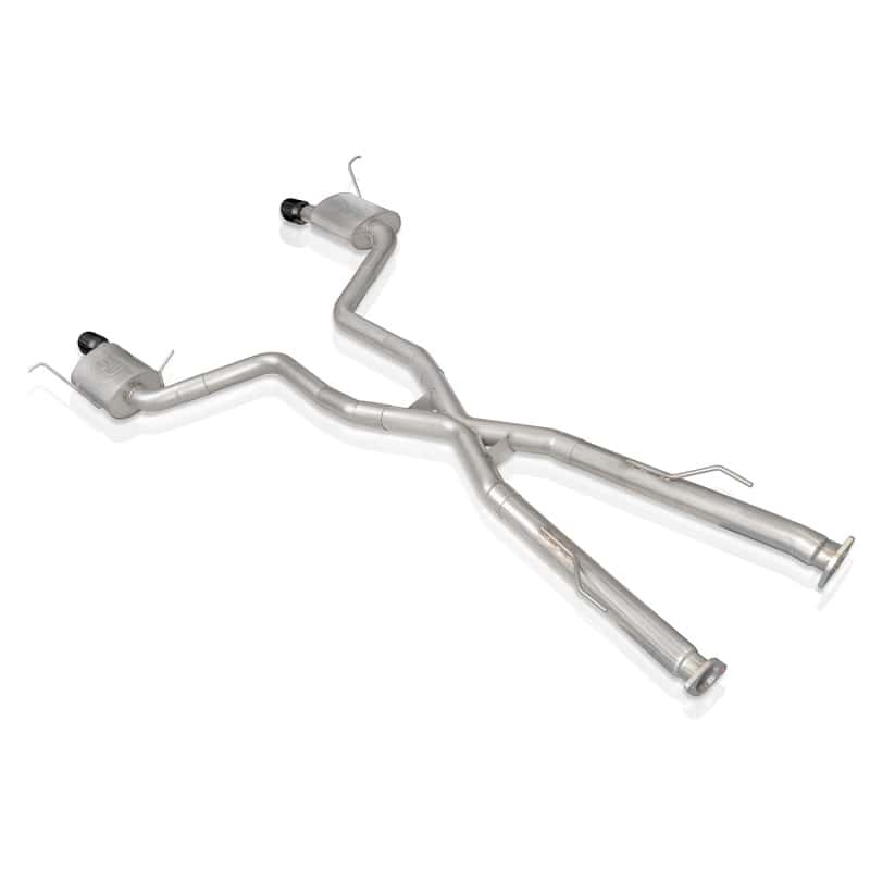 Stainless Works — Stainless Works 11-20 Dodge Durango 5.7L 3in Redline Catback w/4in Black Tips
Exhaust System - view 6