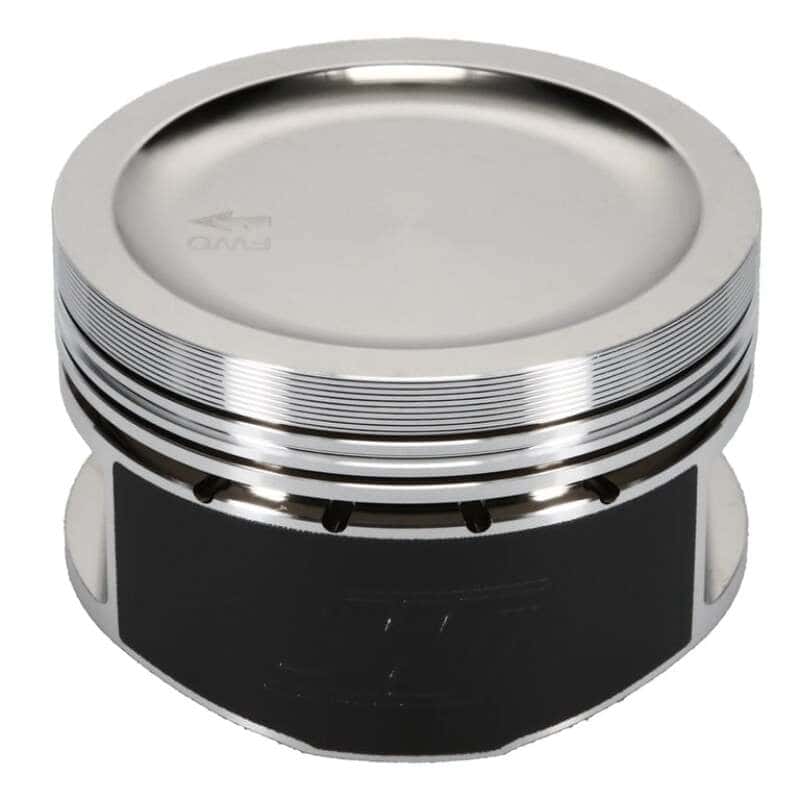 Wiseco — Wiseco Nissan SR20/SR20DET Turbo -12cc Dish 9.1:1 CR 87mm Shelf Stock Piston Kit
Piston Set - view 7
