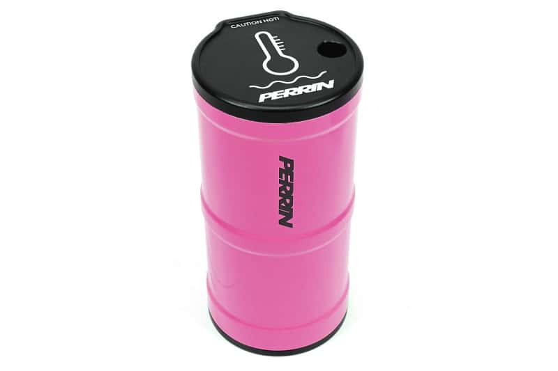 Perrin Performance — PERRIN 02-25 Subaru WRX / 04-21 STI / 13-26 BRZ/GR86/FRS/86 Coolant Overflow Tank - Hyper Pink - view 4