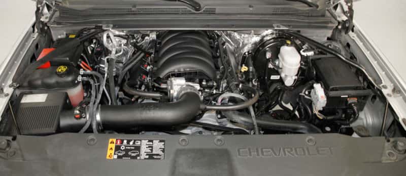 K&N Engineering — K&N 17-19 Chevrolet Silverado V8-5.3L Performance Intake Kit
Air Intake System - view 3