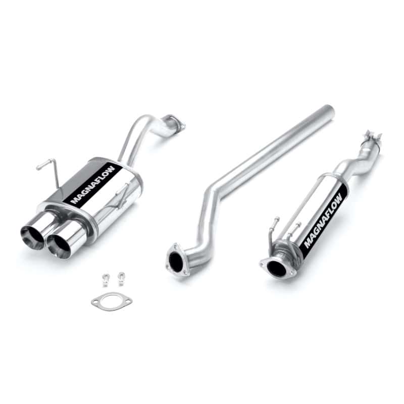 Magnaflow — MagnaFlow Sys C/B Civic Hatchback I4 2.0L 02-
Cat-Back - view 7