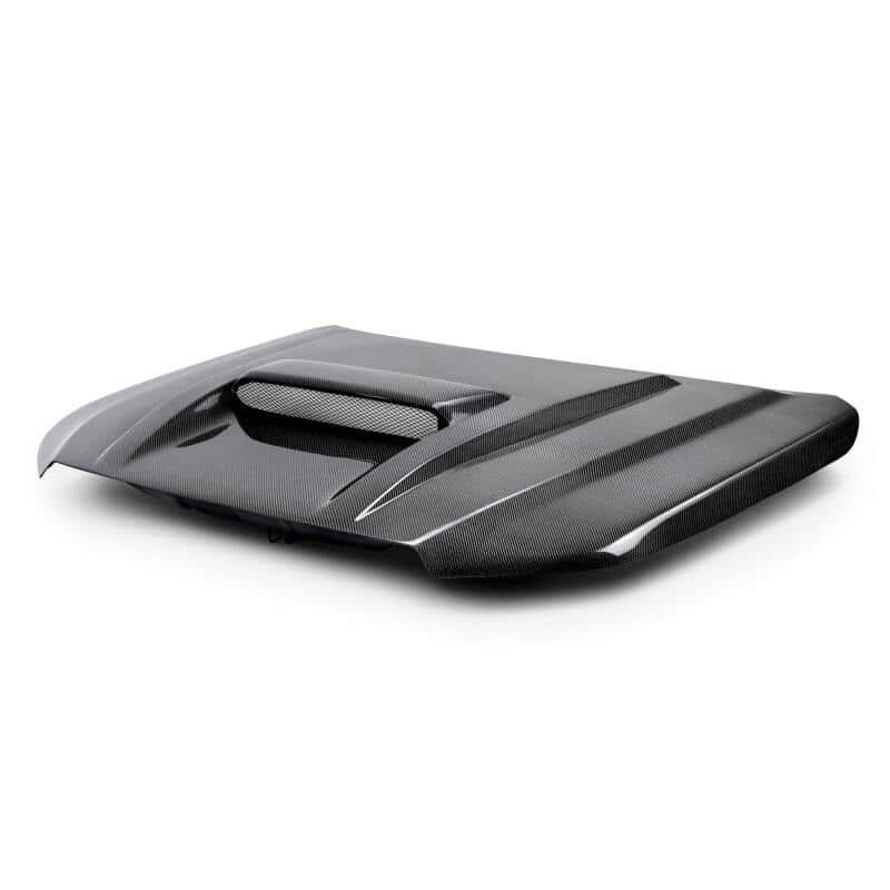 Seibon — Seibon 2022 Nissan Frontier TR-Style Carbon Fiber Hood - view 2