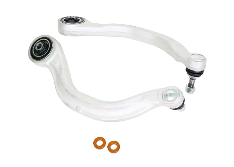 Whiteline — Whiteline 2017+ Tesla Model 3 Front Lower Compliance Control Arm Set (w/ ALK) - view 4