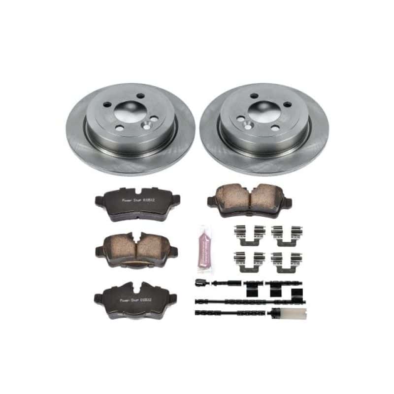 PowerStop — Power Stop 11-16 Mini Cooper Rear Autospecialty Brake Kit - view 1