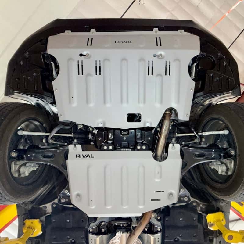 Rival 4x4 — Rival 25-26 Subaru Forester AWD (Excl. Hybrid) Aluminum Engine Skid Plate - view 3