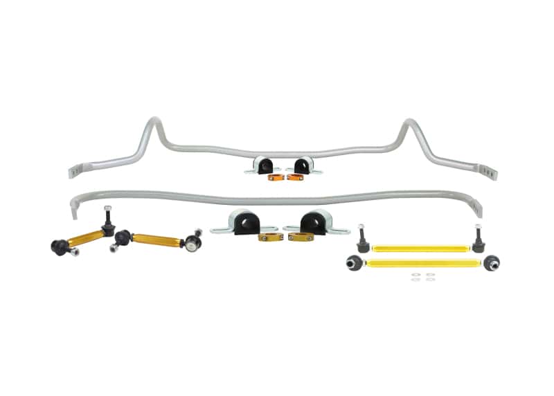 Whiteline — Whiteline 14-16 Mazda Mazda 3 Front & Rear Sway Bar Kit
Sway bar kit - view 1