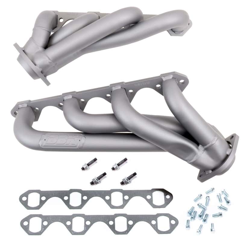 BBK — BBK 79-93 Mustang 351 Swap Shorty Unequal Length Exhaust Headers - 1-5/8 Titanium Ceramic
Exhaust Headers
Exhaust Header - view 10