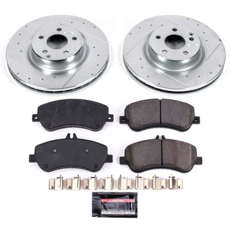 PowerStop — Power Stop 13-15 Mercedes-Benz GLK250 Front Z23 Evolution Sport Brake Kit - view 1