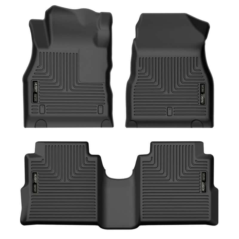 Husky Liners — Husky Liners 18-22 Nissan Kicks Weatherbeater Black Front & 2nd Seat Floor Liners
Floor Liners - view 1