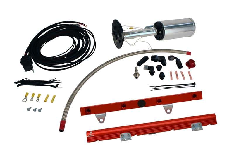 Aeromotive — Aeromotive C6 Corvette Fuel System - Eliminator/LS1 Rails/Wire Kit/Fittings
System/Kit - view 3