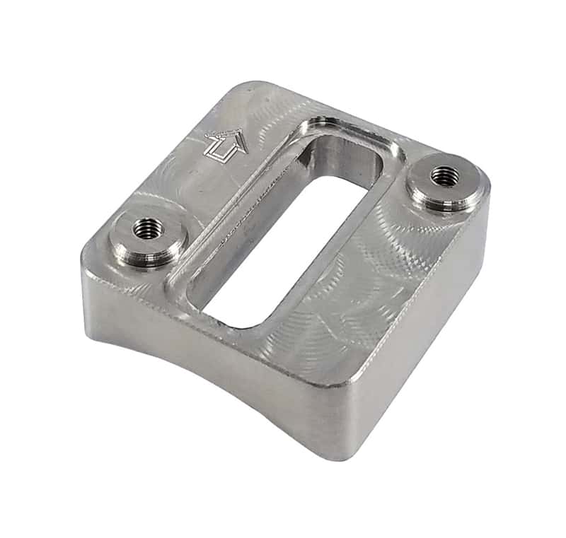 Torque Solution — Torque Solution Stainless Steel Hitachi MAF Flange For 3in Pipe - view 1
