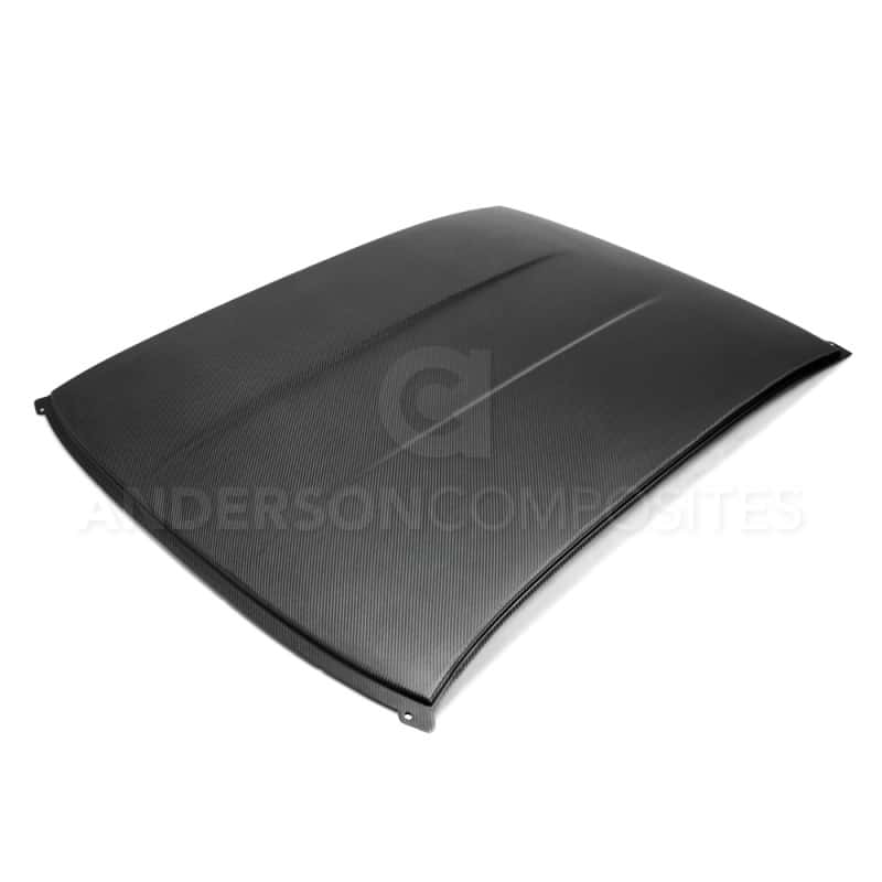 Anderson Composites — Anderson Composites 10-15 Chevrolet Camaro Dry Carbon Roof Replacement (Full Replacement) - view 1