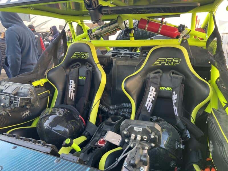 PRP Seats — PRP Delta Composite Seat (FRP) - view 6