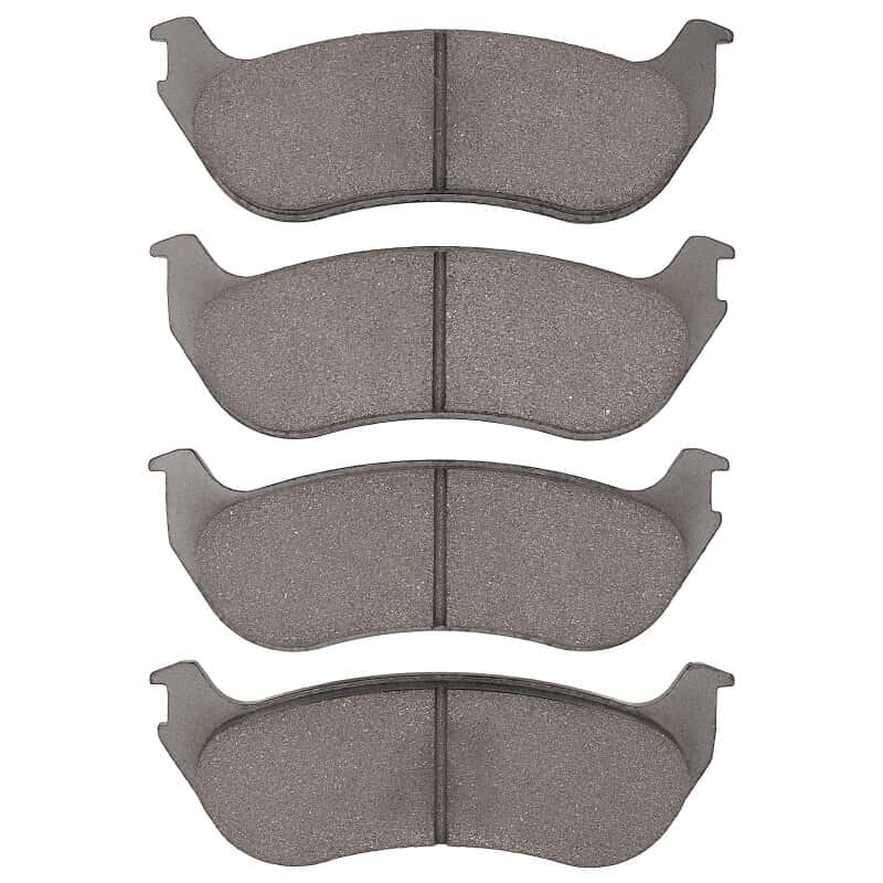 DFC — DFC 02-05 Ford Explorer Rear Ultimate Duty Performance Brake Pads - view 1