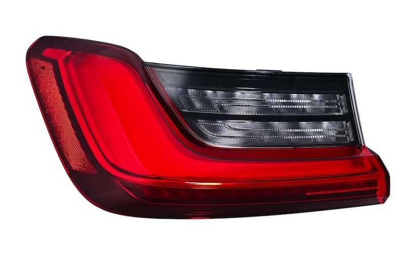 Hella — Hella 2019-2021 BMW 330i Left Tail Light - view 1