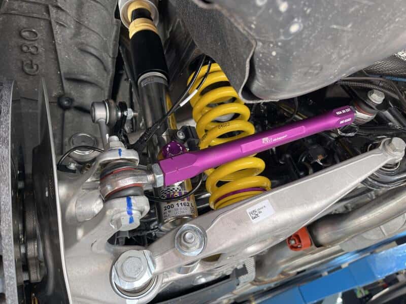 KW — KW Adjustable Lower Control Arm 15-17 BMW F80 M3
Control Arm - view 11