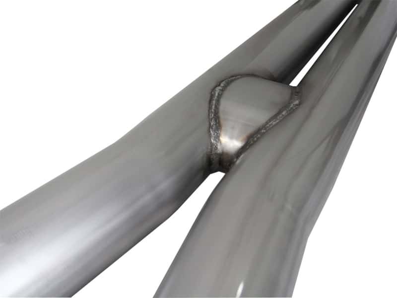 aFe — aFe MACHForce XP Exhausts Cat-Back SS-409 EXH CB Dodge Challenger SRT-8 08-12 V8-6.1/6.4L
Cat-Back Exhaust
ExhstSysKt - view 2