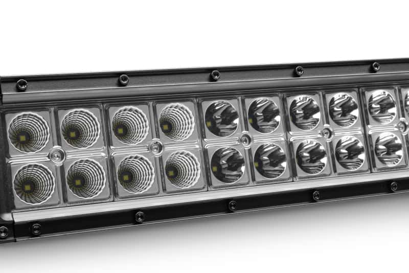 Go Rhino — Go Rhino Xplor Bright Series Dbl Row LED Light Bar (Side/Track Mount) 41.5in. - Blk
Bright - 40"LightBar - view 4