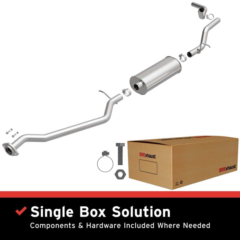 Magnaflow — MagnaFlow BRE Exhaust Kit Replacement Stainless GM
Exhaust Kit - view 1