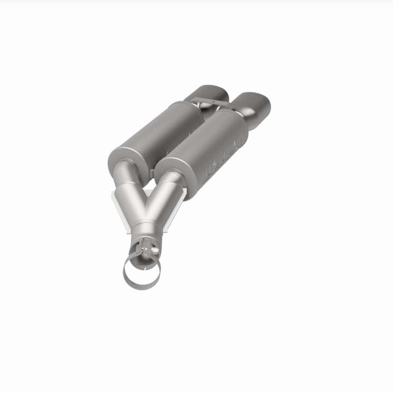 Magnaflow — MagnaFlow 05-06 Chrysler Crossfire V6 3.2L S/C SRT-6 Dual Center Rear Exit Cat Back Perf Exhaust
Axle-Back
Cat-Back - view 12